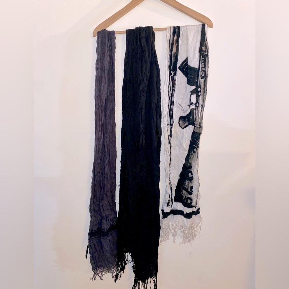 3 Scarf Set